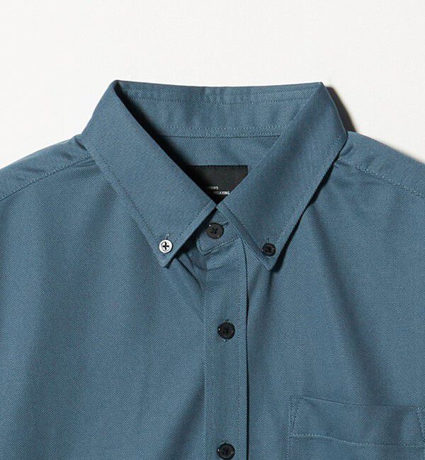 UNITED ARROWS green label relaxing「【WEB限定】JUST fit トリコット ジャカード シャツ」|シャツ・ブラウス|