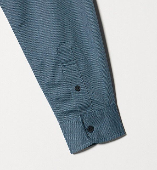 UNITED ARROWS green label relaxing「【WEB限定】JUST fit トリコット ジャカード シャツ」|シャツ・ブラウス|