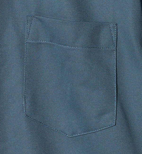 UNITED ARROWS green label relaxing「【WEB限定】JUST fit トリコット ジャカード シャツ」|シャツ・ブラウス|