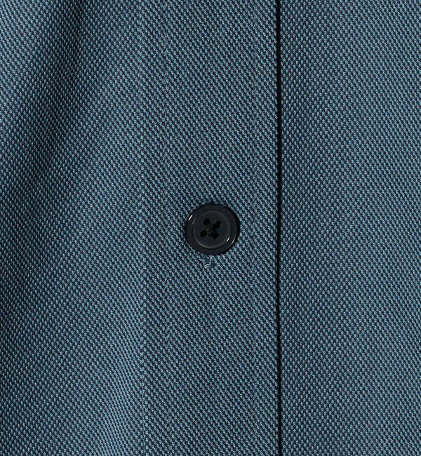 UNITED ARROWS green label relaxing「【WEB限定】JUST fit トリコット ジャカード シャツ」|シャツ・ブラウス|