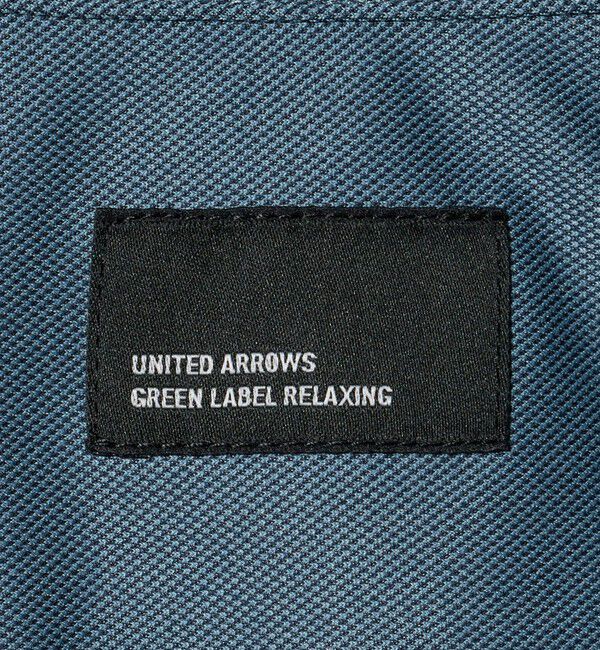 UNITED ARROWS green label relaxing「【WEB限定】JUST fit トリコット ジャカード シャツ」|シャツ・ブラウス|