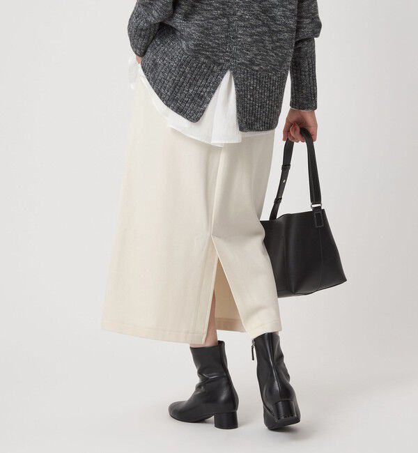 UNITED ARROWS green label relaxing「［size SHORT/TALLあり］オルマイ ウラキモウ タイト スカート」|タイト|