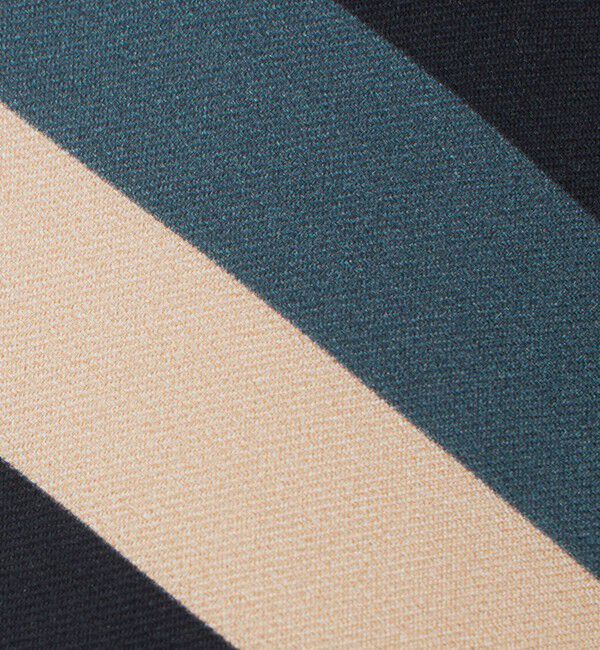 UNITED ARROWS green label relaxing「＜Luisa Esposito＞8.0cm スタンプ ストライプ2 ネクタイ」|ネクタイ・蝶ネクタイ|