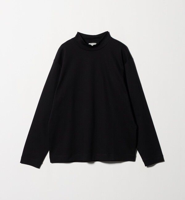 UNITED ARROWS green label relaxing「L/A ポンチ モックネック カットソー -抗菌-」|Tシャツ・カットソー|