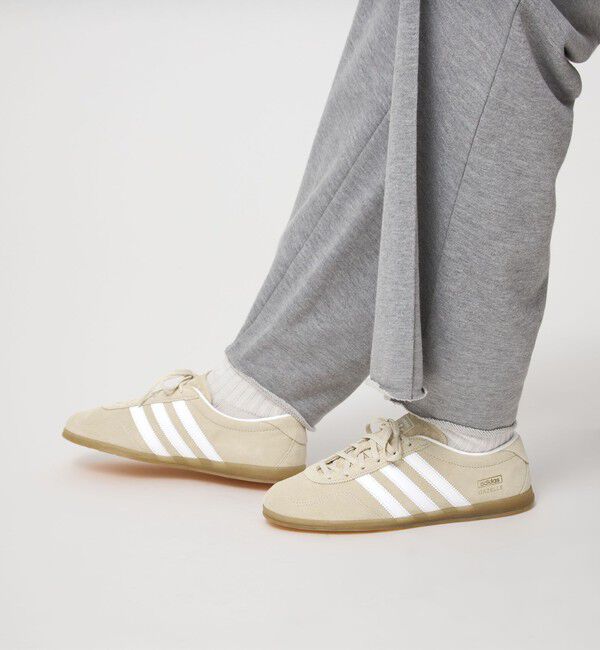 UNITED ARROWS green label relaxing「＜adidas Originals＞ガゼル Lo Pro シューズ / スニーカー」|スニーカー|BEIGE