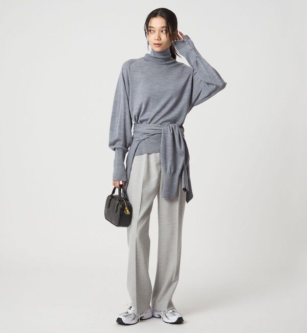 UNITED ARROWS green label relaxing「エブリタートルニット ウォッシャブル」|ニット・セーター|