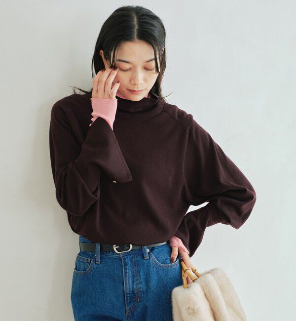 UNITED ARROWS green label relaxing「エブリタートルニット ウォッシャブル」|ニット・セーター|