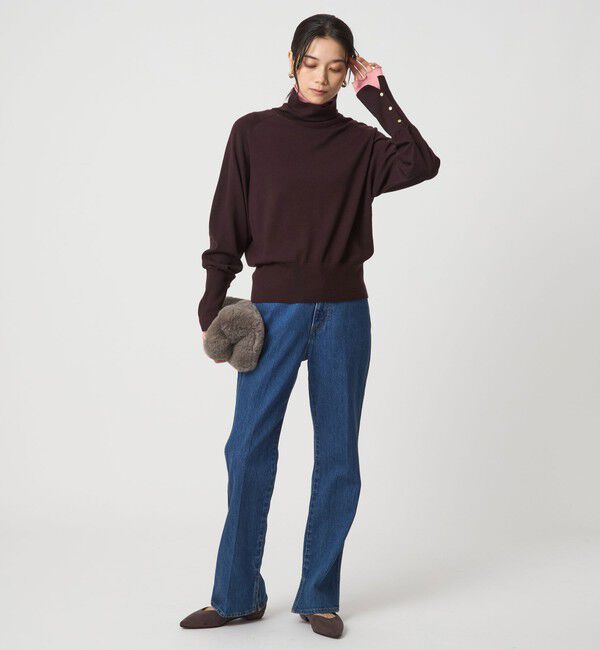 UNITED ARROWS green label relaxing「エブリタートルニット ウォッシャブル」|ニット・セーター|