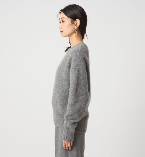 UNITED ARROWS green label relaxing「【結論シリーズ】ふれてヘアリーニット」|ニット・セーター|