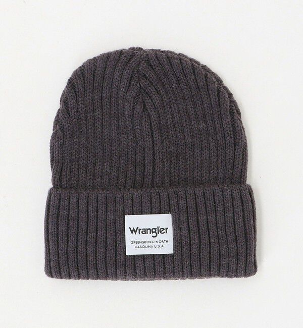 UNITED ARROWS green label relaxing「【別注】＜Wrangler＞ビーニー / ニット帽 / キッズ  」|キャップ・キャスケット|MD.GRAY