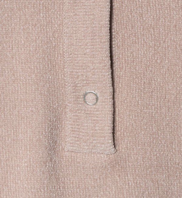 UNITED ARROWS green label relaxing「モールヤーン ポロニット プルオーバー ウォッシャブル」|ニット・セーター|