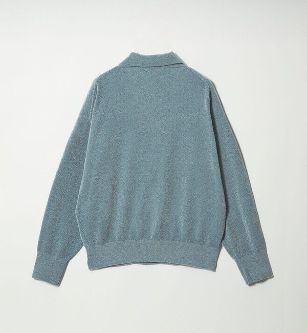 UNITED ARROWS green label relaxing「モールヤーン ポロニット プルオーバー ウォッシャブル」|ニット・セーター|