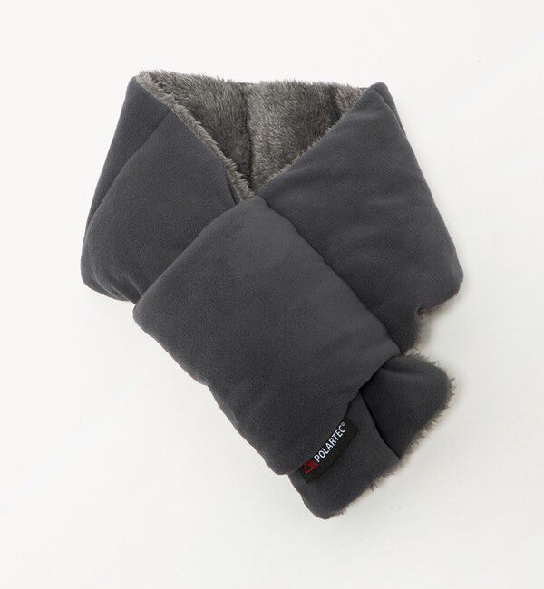 UNITED ARROWS green label relaxing「ダブルフェイスマフラー / キッズ 」|マフラー|