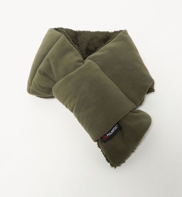 UNITED ARROWS green label relaxing「ダブルフェイスマフラー / キッズ 」|マフラー|