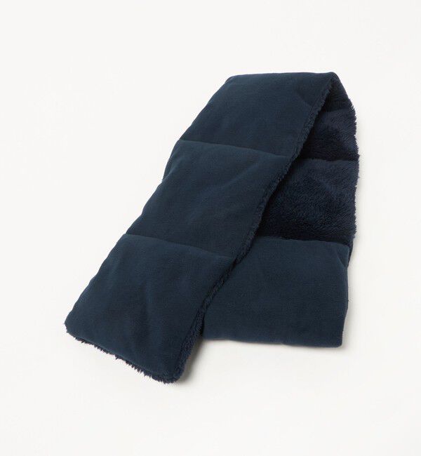 UNITED ARROWS green label relaxing「ダブルフェイスマフラー / キッズ 」|マフラー|NAVY