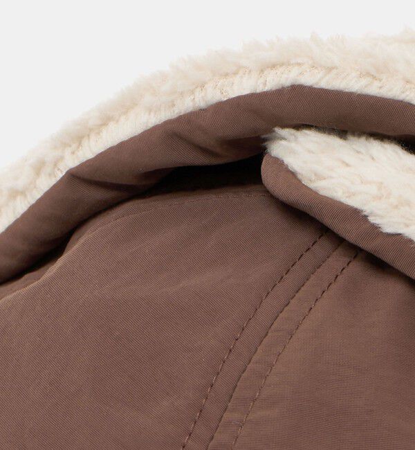 UNITED ARROWS green label relaxing「【別注】＜halo commodity＞耳あて付き キャップ / キッズ  」|キャップ・キャスケット|