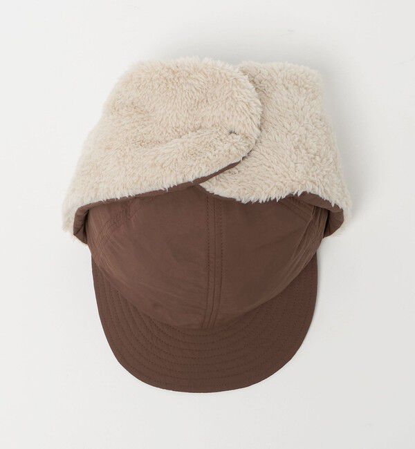 UNITED ARROWS green label relaxing「【別注】＜halo commodity＞耳あて付き キャップ / キッズ  」|キャップ・キャスケット|