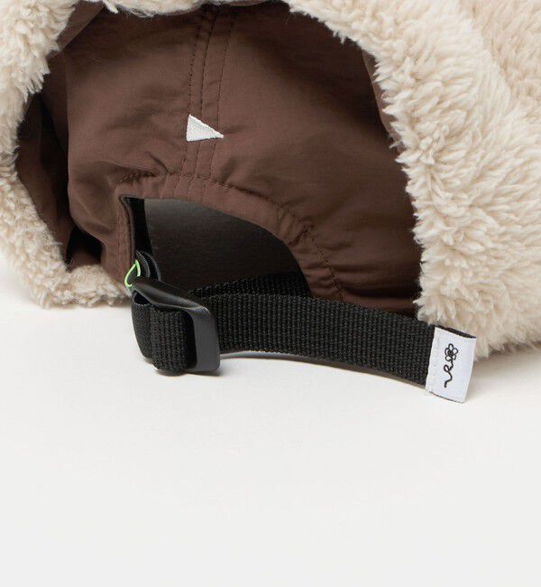 UNITED ARROWS green label relaxing「【別注】＜halo commodity＞耳あて付き キャップ / キッズ  」|キャップ・キャスケット|