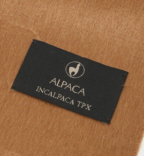 UNITED ARROWS green label relaxing「＜INCALPACA TPX＞BABYSURI マフラー」|マフラー|