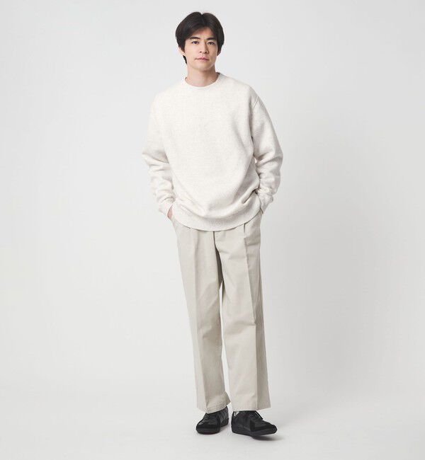 UNITED ARROWS green label relaxing「吊り裏毛 クルーネック スウェット」|スウェット・ジャージ|