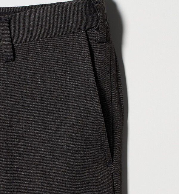 UNITED ARROWS green label relaxing「ポリエステルツイル スタンダード アジャスター スラックス」|スラックス|