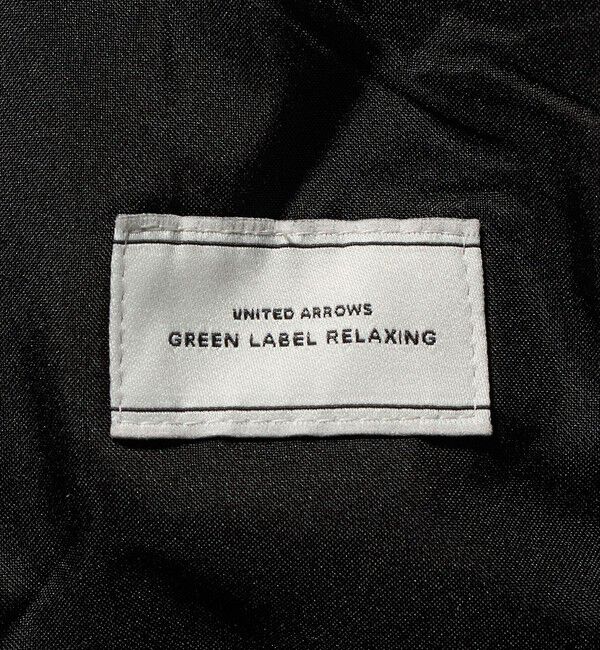 UNITED ARROWS green label relaxing「ポリエステルツイル スタンダード アジャスター スラックス」|スラックス|