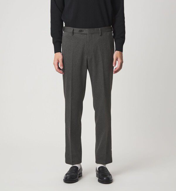 UNITED ARROWS green label relaxing「ポリエステルツイル スタンダード アジャスター スラックス」|スラックス|