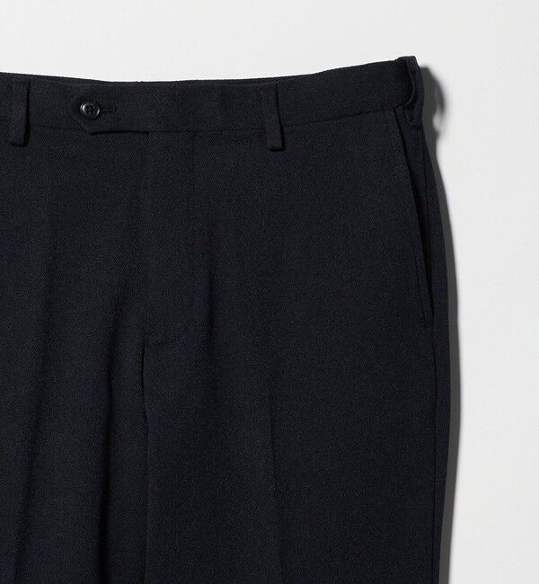 UNITED ARROWS green label relaxing「ポリエステルツイル スタンダード アジャスター スラックス」|スラックス|