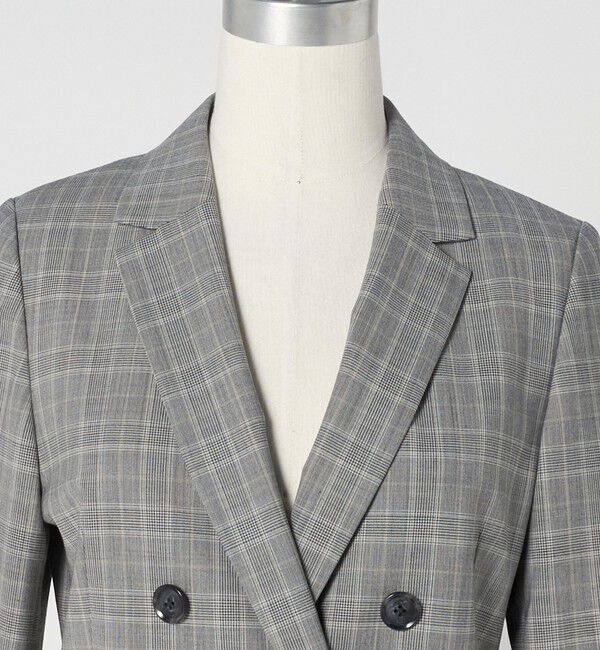 UNITED ARROWS green label relaxing「［size SHORTあり］カチリラ ダブル ジャケット  ウォッシャブル ストレッチ」|テーラードジャケット|