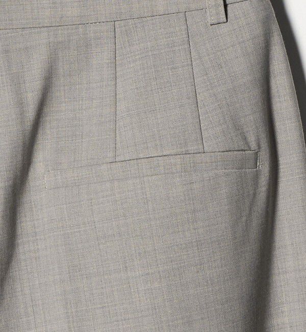 UNITED ARROWS green label relaxing「［size SHORT/TALLあり］カチリラ ストレート パンツ ウォッシャブル ストレッチ」|スラックス|