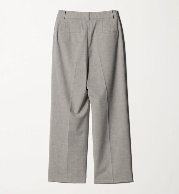 UNITED ARROWS green label relaxing「［size SHORT/TALLあり］カチリラ ストレート パンツ ウォッシャブル ストレッチ」|スラックス|