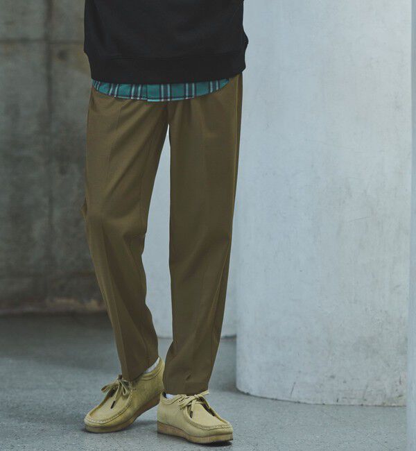 UNITED ARROWS green label relaxing「CARREMAN オルマイ イージーパンツ R2 -ストレッチ-」|その他|DK.GREEN