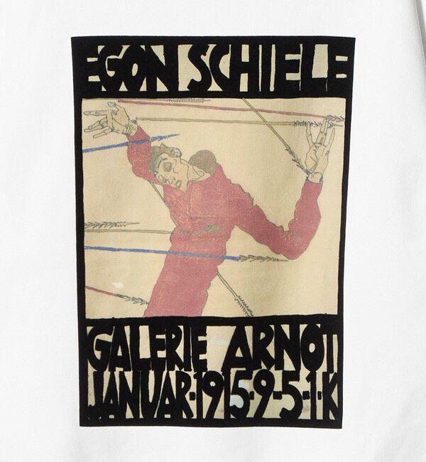 UNITED ARROWS green label relaxing「EGON SCHIELE クルーネック スウェット」|スウェット・ジャージ|