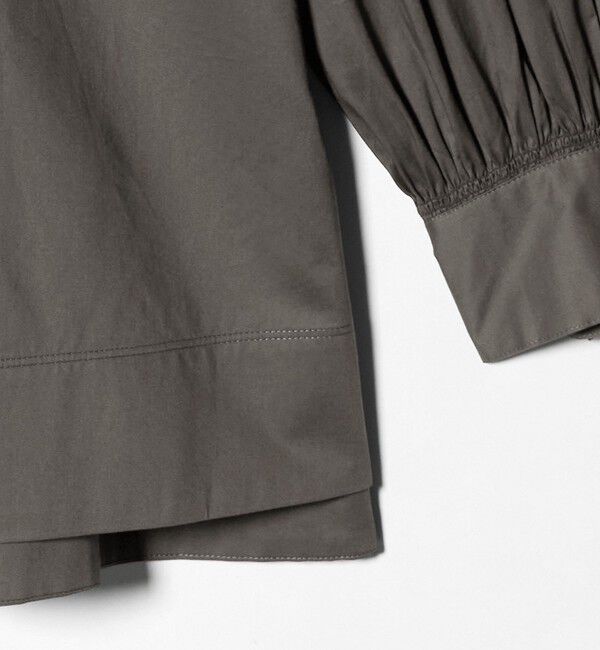 UNITED ARROWS green label relaxing「レースアップ ブラウス」|シャツ・ブラウス|