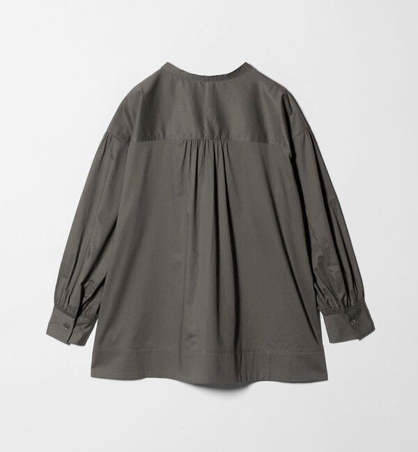 UNITED ARROWS green label relaxing「レースアップ ブラウス」|シャツ・ブラウス|