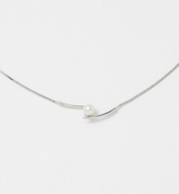 UNITED ARROWS green label relaxing「モチーフ付き スネークチェーン ネックレス」|ネックレス|