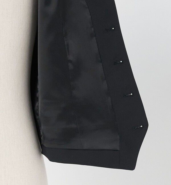 UNITED ARROWS green label relaxing「A+ TWPU トロピカル無地 スリム 5B セットアップ ベスト -ウォッシャブル-」|スーツ|