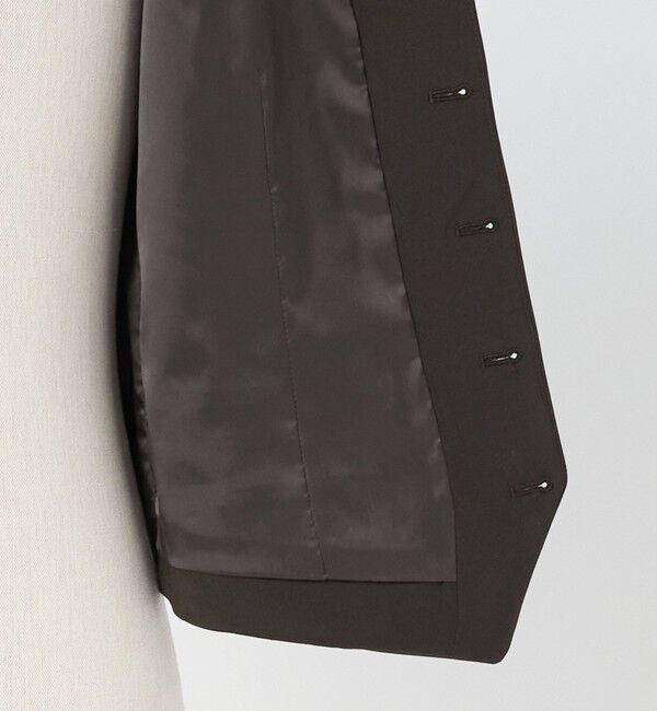 UNITED ARROWS green label relaxing「A+ TWPU トロピカル無地 スリム 5B セットアップ ベスト -ウォッシャブル-」|スーツ|