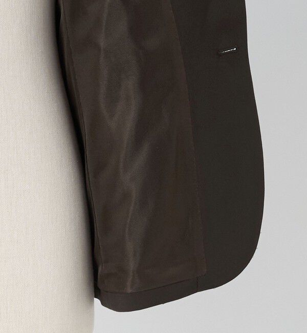 UNITED ARROWS green label relaxing「A+ TWPU トロピカル無地 2B スリム セットアップ ジャケット -ウォッシャブル・ストレッチ-」|スーツ|