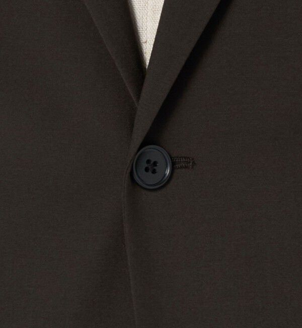 UNITED ARROWS green label relaxing「A+ TWPU トロピカル無地 2B スリム セットアップ ジャケット -ウォッシャブル・ストレッチ-」|スーツ|