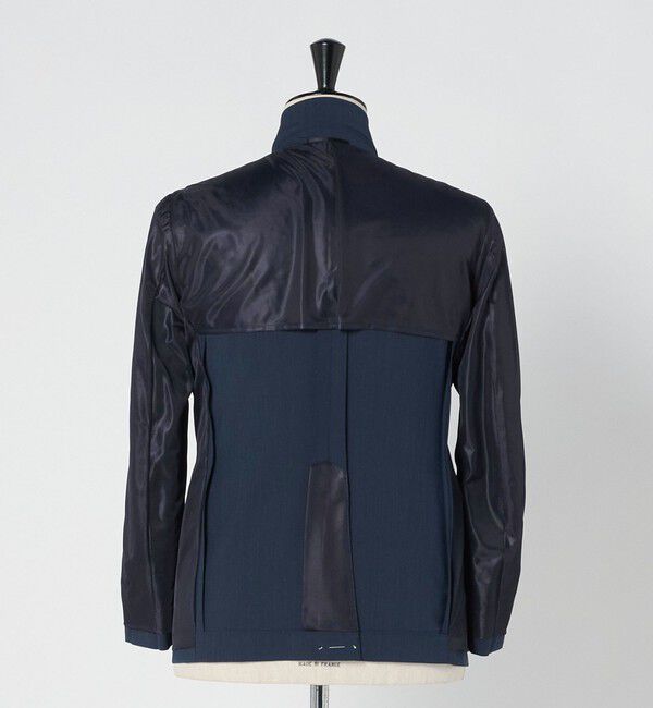 UNITED ARROWS green label relaxing「A+ TWPU トロピカル無地 2B スリム セットアップ ジャケット -ウォッシャブル・ストレッチ-」|スーツ|