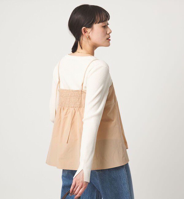 UNITED ARROWS green label relaxing「FAbRICA キャミソール」|キャミソール|