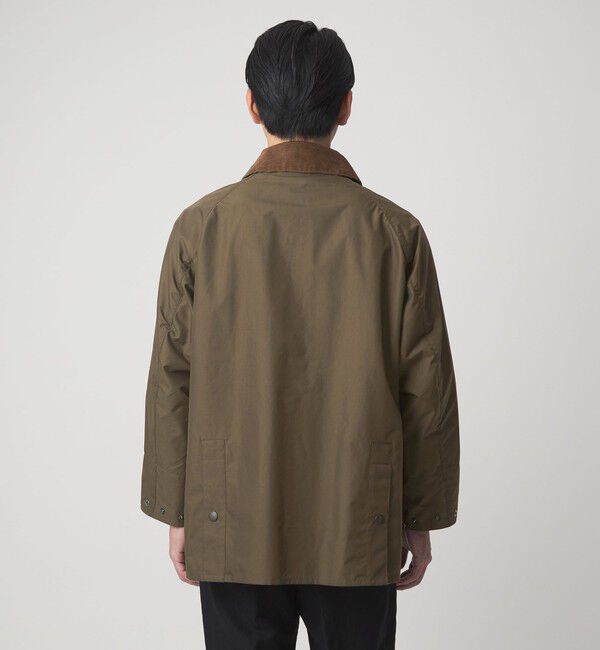 UNITED ARROWS green label relaxing「【別注】＜Barbour＞GLR オーバーサイズ オールド ビデイル ジャケット」|ブルゾン・スタジャン|