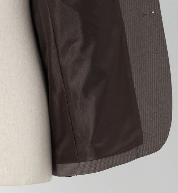 UNITED ARROWS green label relaxing「A+ TWPU チドリ 2B スリム セットアップ ジャケット -ウォッシャブル・ストレッチ-」|スーツ|