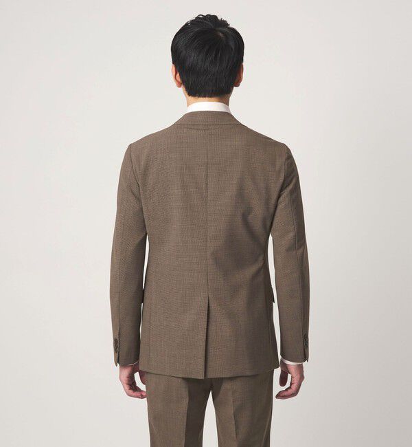 UNITED ARROWS green label relaxing「A+ TWPU チドリ 2B スリム セットアップ ジャケット -ウォッシャブル・ストレッチ-」|スーツ|