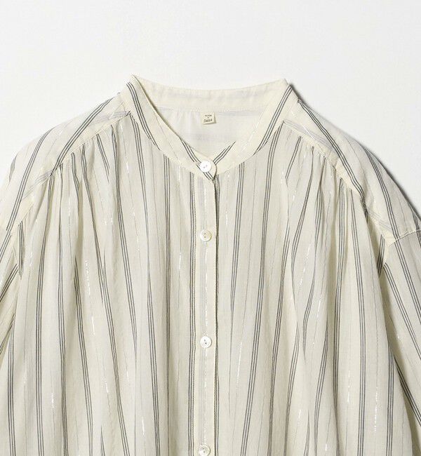 UNITED ARROWS green label relaxing「ギャザー シャツワンピース」|ワンピース|