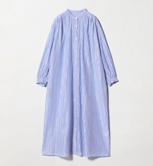 UNITED ARROWS green label relaxing「ギャザー シャツワンピース」|ワンピース|