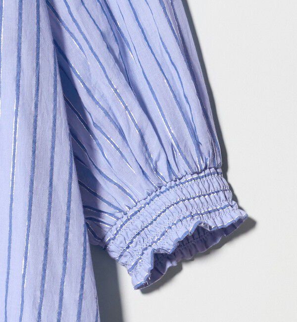 UNITED ARROWS green label relaxing「ギャザー シャツワンピース」|ワンピース|