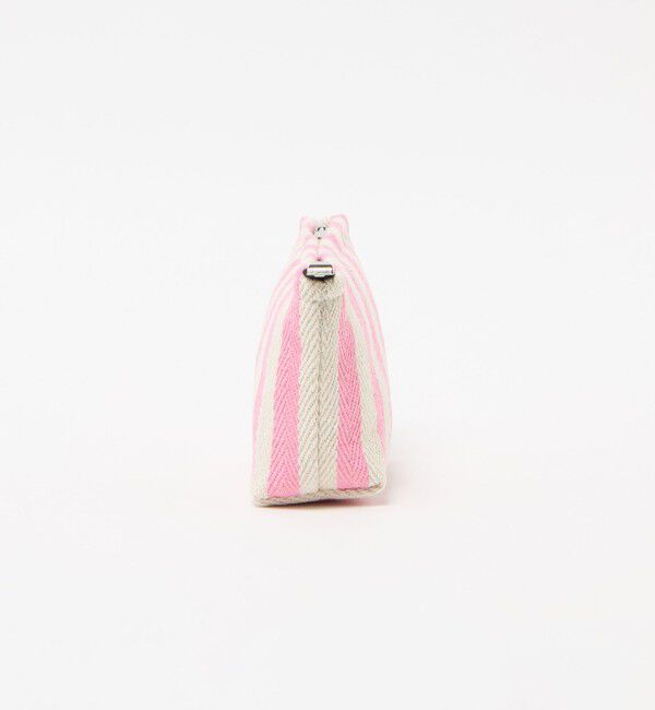 EMMEL REFINES「＜EMMEL REFINES＞EM ストライプ ポーチ」|財布|