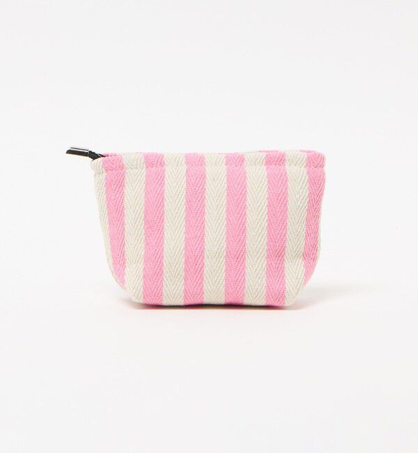 EMMEL REFINES「＜EMMEL REFINES＞EM ストライプ ポーチ」|財布|